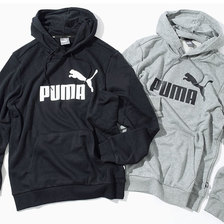 PUMA ESS Big Logo Pullover Hoodie 851745画像