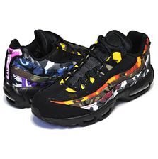 NIKE AIR MAX 95 ERDL PARTY black/multi-color AR4473-001画像