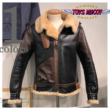 TOYS McCOY TYPE B-3 TOYS McCOY MFG.CO. SHEEP SKIN JACKET TMJ1818画像
