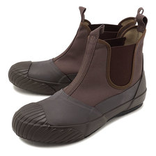 MoonStar INE VULCANIZED ALW SIDEGOA D.BROWN 54321189画像