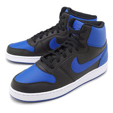 NIKE EVANON MID SL BLACK/GAME ROYAL AQ1772-002画像