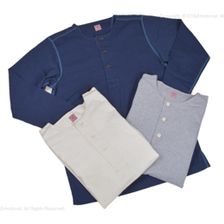 Two Moon no.20237 Henley neck pullover画像