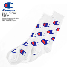 Champion FULL LENGTH SOCKS -LOGO- CMSAM006画像