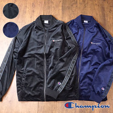 Champion ACTION STYLE ZIP JERSEY JACKET C3-N609画像
