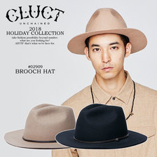 CLUCT BROOCH HAT画像