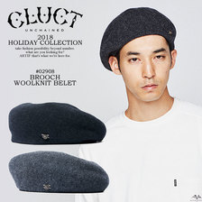 CLUCT BROOCH WOOLKNIT BELET 02908画像
