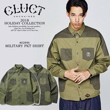 CLUCT MILITARY PKT SHIRT 02896画像