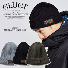 CLUCT MILITARY KNIT CAP 02907画像