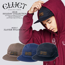 CLUCT 3LAYER NYLON CAP 02917画像