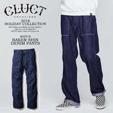 CLUCT BAKER SHIN DENIM PANTS 02918画像