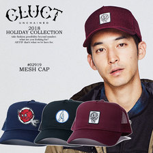 CLUCT MESH CAP 02919画像