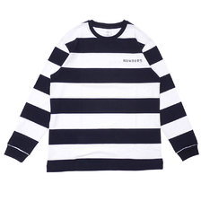 Numbers Edition × RHC Ron Herman STRIPED LS TEE NAVY画像