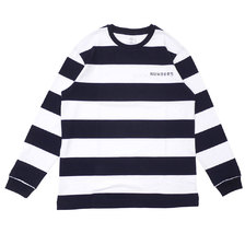 Numbers Edition &times; RHC Ron Herman STRIPED LS TEE NAVY画像