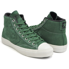 CONVERSE SKATEBOARDING BREAKSTAR SK HI + GREEN 32752964画像
