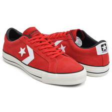 CONVERSE SKATEBOARDING PRORIDE SK OX + RED 32752972画像
