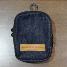 SAMURAI JEANS SJMB18 デニムミニポーチ画像