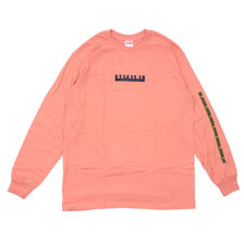 Supreme 1994 LS Tee TERRA COTTA画像