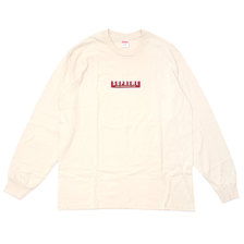 Supreme 1994 LS Tee NATURAL画像