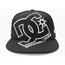 DC SHOES &times; NEW ERA Double Up Snapback Cap ADYHA03966画像