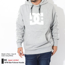 DC SHOES 18FW Star Pullover Hoodie Japan Limited 5420J820画像
