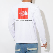 THE NORTH FACE Square Logo L/S Tee NT81842画像