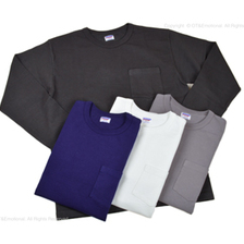 DUBBLE WORKS Lot.58002 HEAVY WEIGHT POCKET L/S T-SHIRTS画像