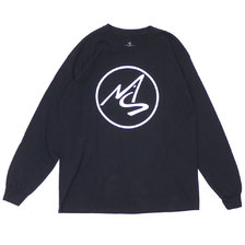 MASSES 18B-T-SHIRT-L/S-S BLACK画像