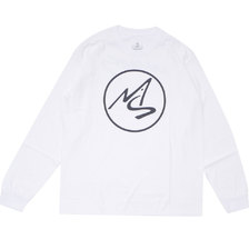 MASSES 18B-T-SHIRT-L/S-S WHITE画像