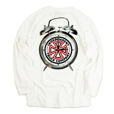 THRASHER &times; INDEPENDENT TIME TO GRIND L/S T-SHIRT画像