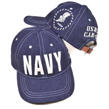 TOYS McCOY COTTON CAP NAVY "SEABEES" TMA1826画像