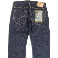 SAMURAI JEANS S003JP21OZ 倭21OZスリムモデルがま口付画像