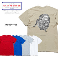 GRAVYSOURCE DOGGY TEE GSSP-0049画像