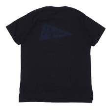Pilgrim Surf+Supply &times; Engineered Garments Team Tee BLACKxBLACK画像