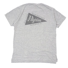 Pilgrim Surf+Supply &times; Engineered Garments Team Tee H.GREYxCHARCOAL画像