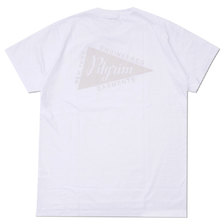 Pilgrim Surf+Supply &times; Engineered Garments Team Tee WHITExWHITE画像