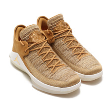 NIKE AIR JORDAN XXXII LOW PF GOLDEN HARVEST/METALLIC GOLD-SAIL-BLACK AH3347-700画像