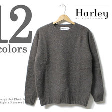 Harley of Scotland シャギードッグ シェトランドニット 2474-7画像