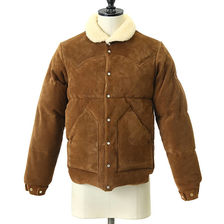 Rocky Mountain Featherbed 18AW SUEDE CHRISTY JACKET 200-182-09画像