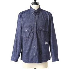 and wander thermolite nel shirt Men's画像