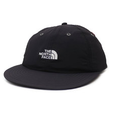 THE NORTH FACE THROWBACK TECH HAT TNF BLACK画像