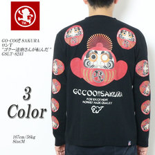 GO-COO!! SAKURA ロンT "ゴクー達磨さんが転んだ" GSLT-8243画像