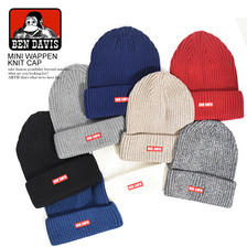 BEN DAVIS MINI WAPPEN KNIT CAP BDW-9526WP画像