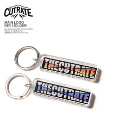 CUTRATE MAIN LOGO KEY HOLDER画像