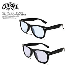 CUTRATE MT BLACK WELINGTON GLASSES画像