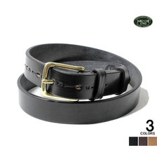 JABEZ CLIFF STIRRUP LEATHER BELT 28mm画像
