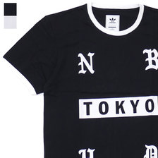 NEIGHBORHOOD &times; adidas Originals NH SSL TEE 182ADADN-STM01S画像