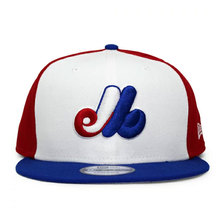 NEW ERA MONTREAL EXPOS SNAPBACK WHITExREDxBLUE APNE11591030画像
