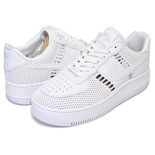 NIKE WMNS AF1 UPSTEP SI white/wht-vast grey 917591-100画像