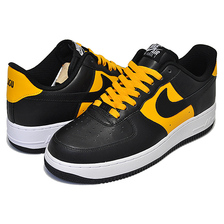 NIKE AIR FORCE 1 LOW ID ASU black/yellow AH6512-ASU画像