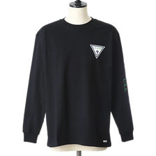 GUESS ORIGINALS One Point Logo Long Sleeve Tee GRFW18-003画像